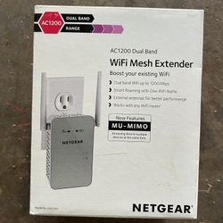 Net Gear Extender