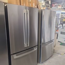 Stainless Steel Fridge Blowout..  Delivery Possible 