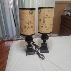 Paris Lamps