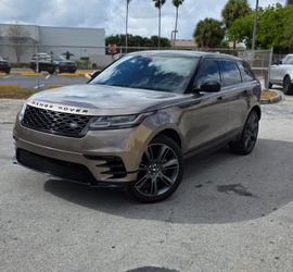 2018 Land Rover Range Rover Velar
