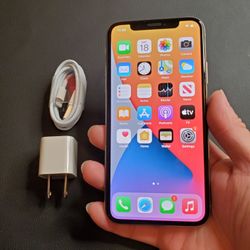 iPhone X - UNLOCKED - Like New  