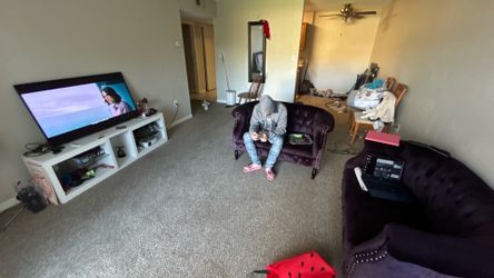 2 Love Seats & Entertainment Center