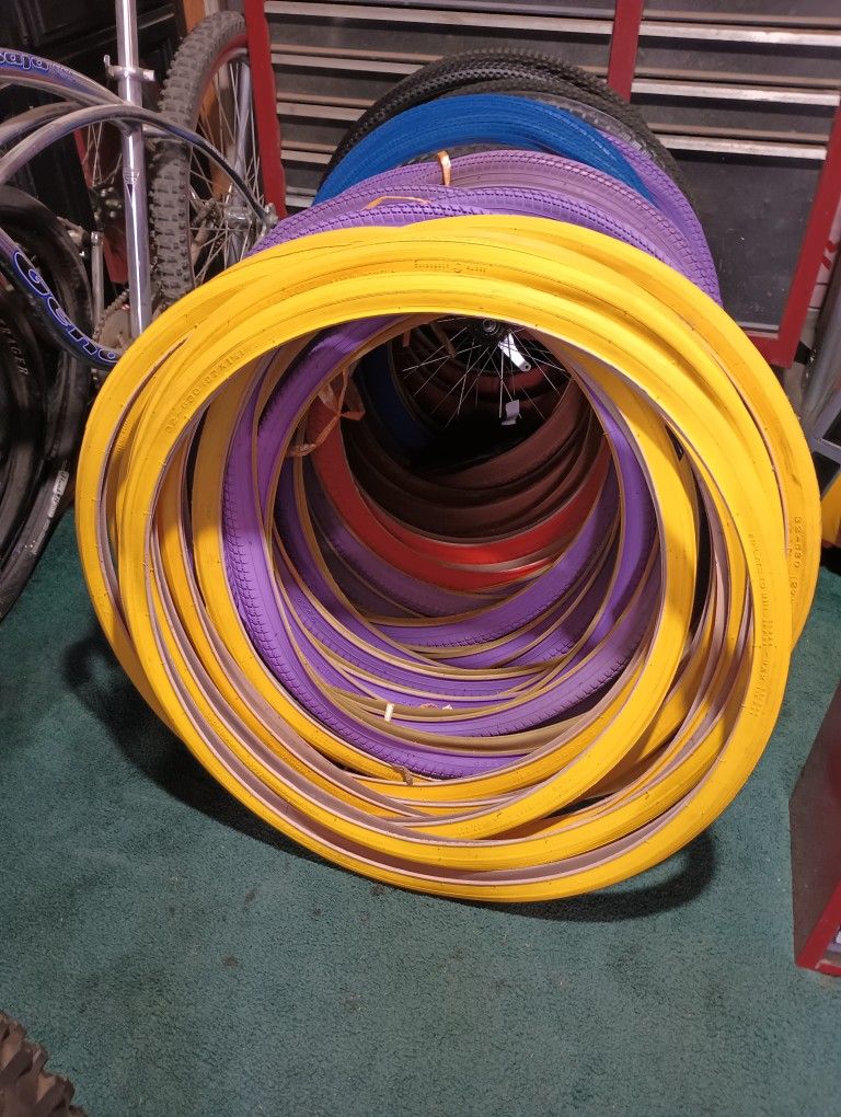 27 Inch Bicycle Tires