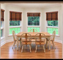 Table and chairs