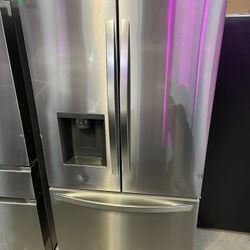 Lg French Door Counter Depth Refrigerator 