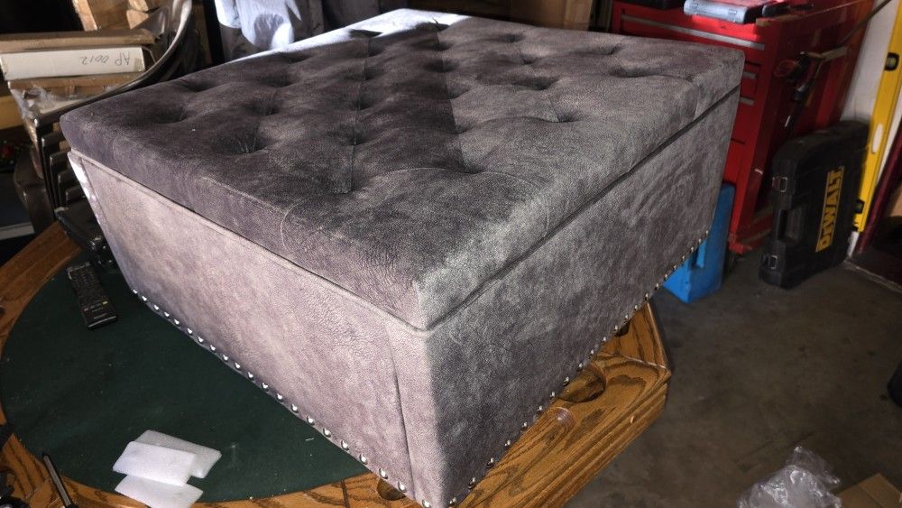 Storage Ottoman