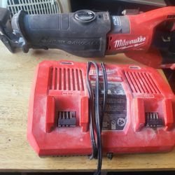 Super Sawzall & M18 Dual Rapid Charger