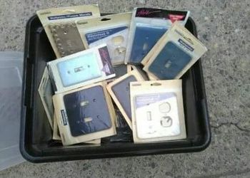 60 light switch covers all new