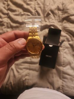 Men's SEIKO Gold Watch