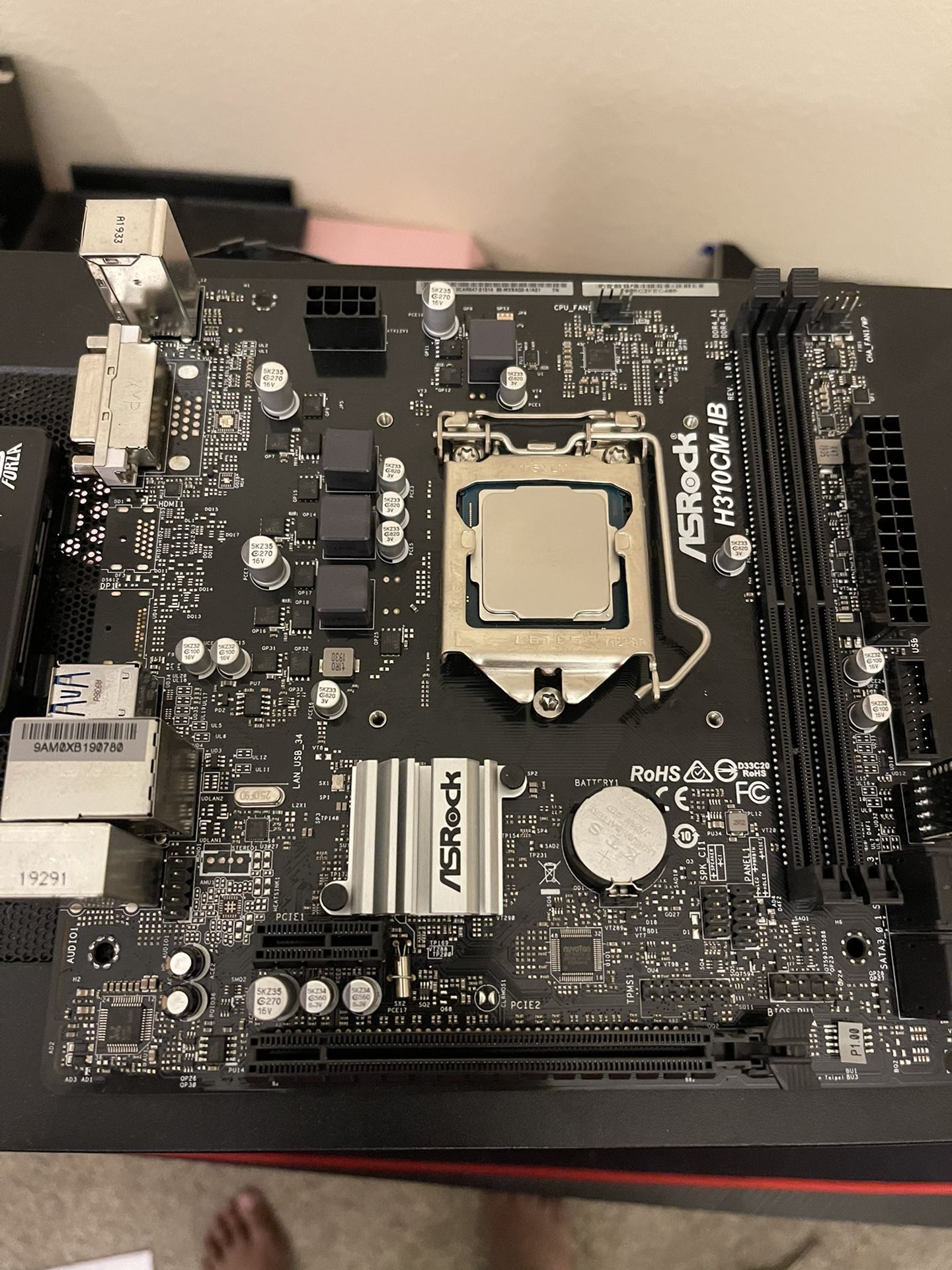 ASRock H310CM-iB Motherboard
