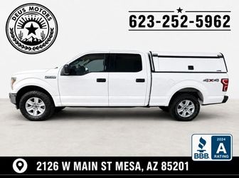 2019 Ford F150 SuperCrew Cab