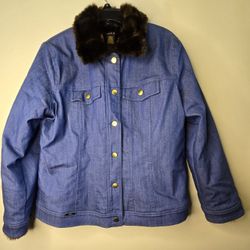 Iman Blue Ladies Jacket 