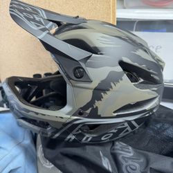 Troy Lee Design Stage Full Face MTB Helmet Med/Lg