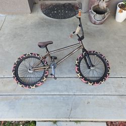 Custom Bmx Bike