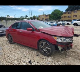 Honda Accord parts 2013-2017