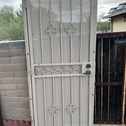 Steel Security Door