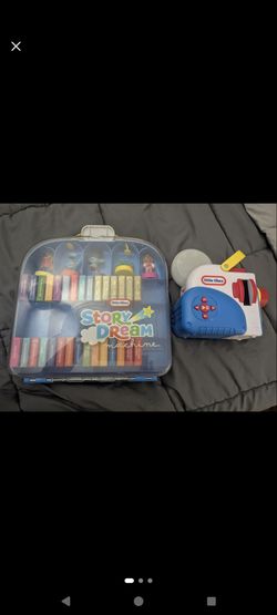 Tikes book and toy set.