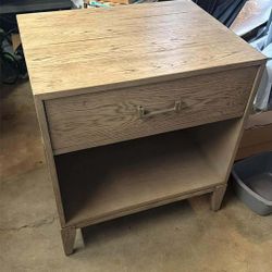 Restoration hardware nightstand