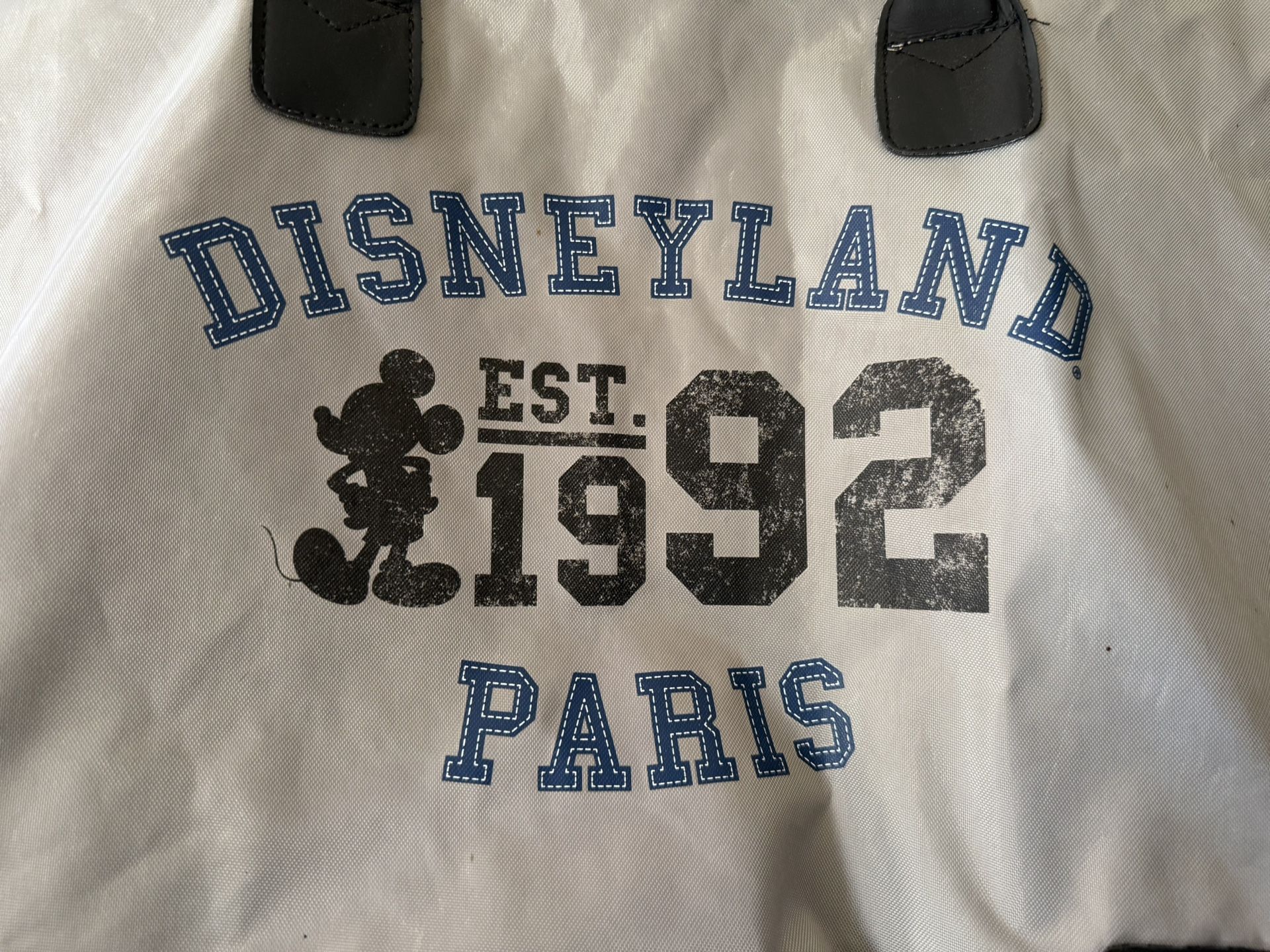 Disneyland Paris Large Tote Bag