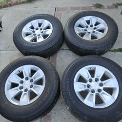 Chevy Silverado Tires And Rims