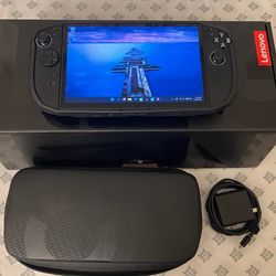 Lenovo Legion Go 2 handheld PC - AMD Ryzen Z2 Extreme - 32GB RAM - 1TB storage.