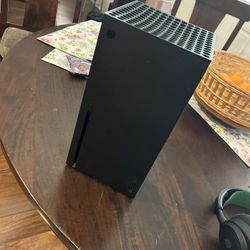 Xbox X And Steel Series Arctis Wireless Headset