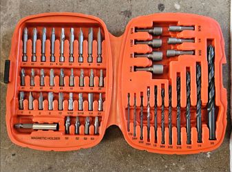 Black & Decker 50 Piece Drilling And Screwdriving Set 71-950