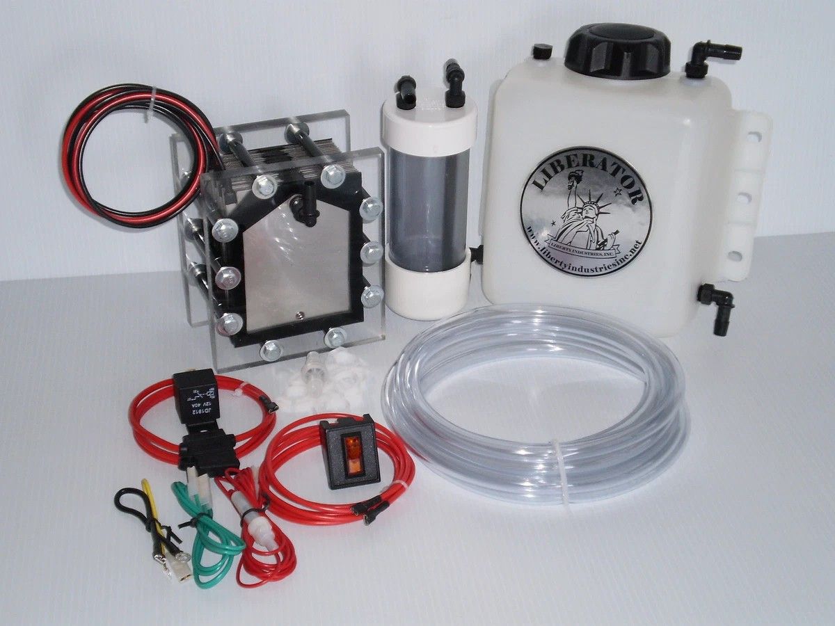 Hydrogen Converter/ Generator For Car