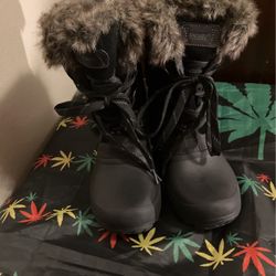 KHOMBU Water Proof Snow Boots 