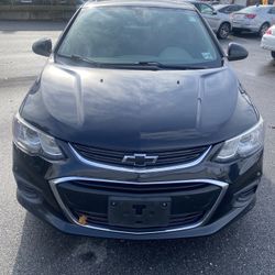 2018 Chevrolet Sonic