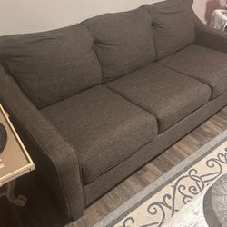 Dark Brown Couch