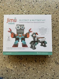 Jimu Robot Buzzbot and Muttbot Robot Building Kit