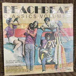 Beach Beat Classics Vinyl Record 