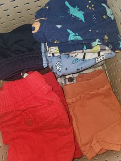 baby boy shorts / pants