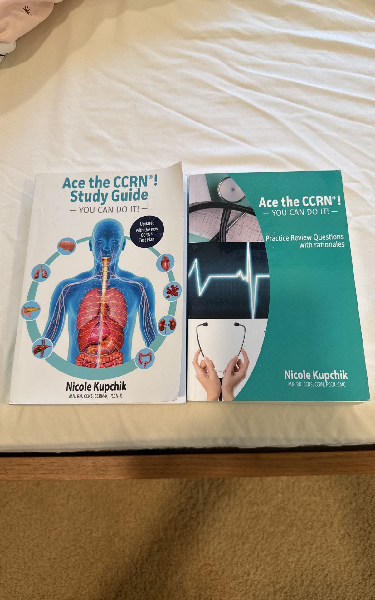 Ace The CCRN StudyGuide by Nicole Kupchik Nurse RN