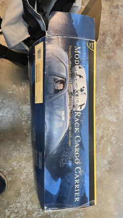 Modular Roof Rack Cargo Carrier, 15 Cu Ft