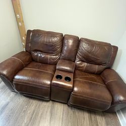 Genuine Leather Sofas