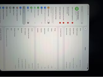 Apple iPad Pro 13” M4 1TB Wifi+Cellular(Unlocked)