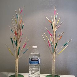 Easter Trees 
