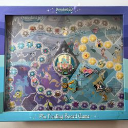 Disneyland 60th Anniversary Pin Trading Board Game