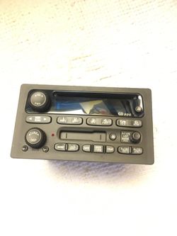 Original Radio for a 2003 Chevy Tahoe