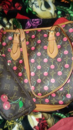 Louis Vuitton Cherry Bucket Bag