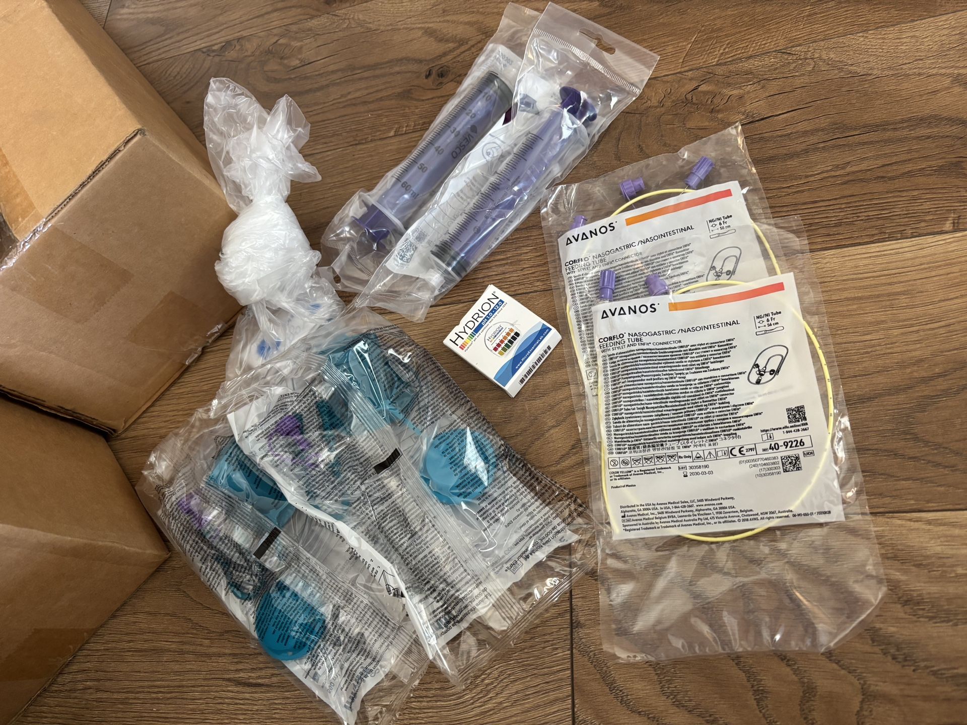 Tube Feeding Supplies For Tube Fed Babies