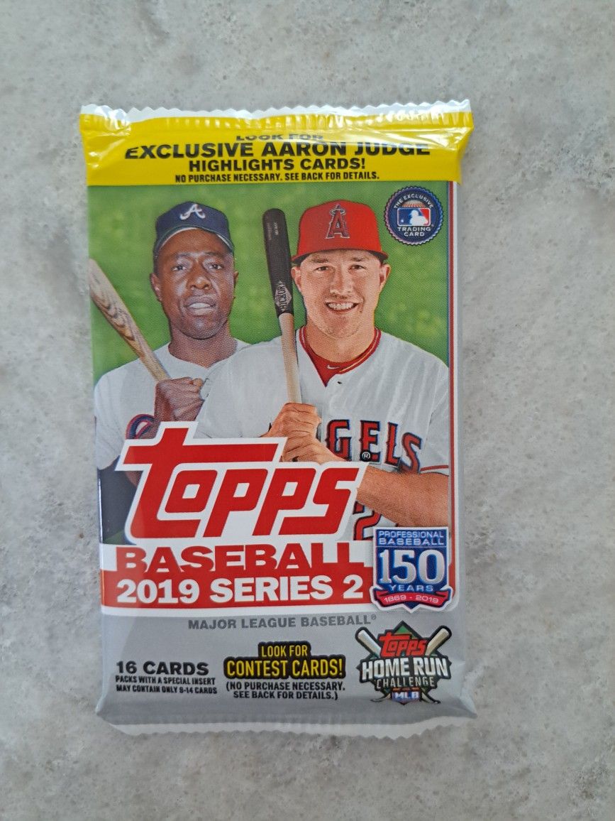 Topps 2019 Baseball Cards Look For Exclusive Aaron Judge