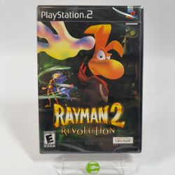 New Rayman 2 Revolution (Sony PlayStation 2 PS2, 2001)