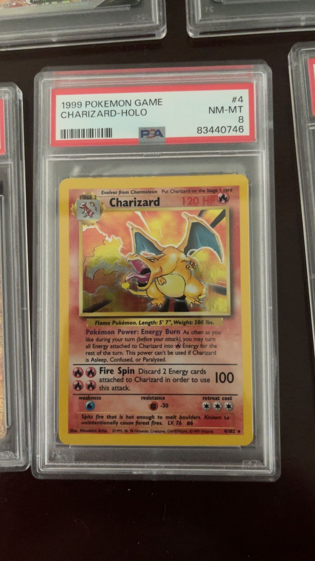 pokemon trading card game gen 1 Charizard 25th anniversary Chinese (traditional) PSA 10  Card Journeys