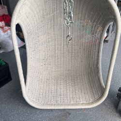 Wicker Hanging Chair - RH
