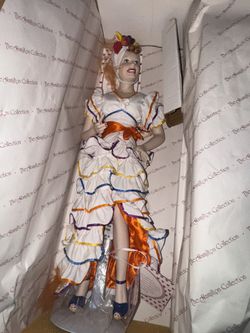 I Love Lucy The Hamilton Collection Porcelain Lucy Doll