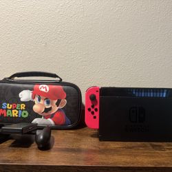 Nintendo Switch Bundle With Mario Vs Donkey Kong 