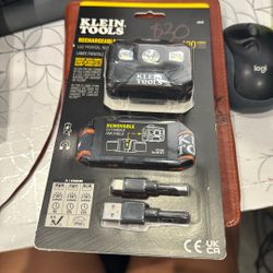 Rechargeable Headlamp